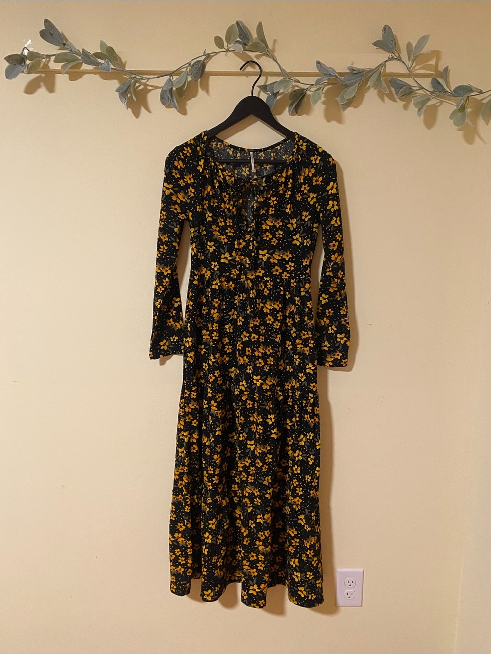 Free People Tiers of Joy Floral Maxi Dress - Picture 3 of 10